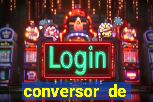 conversor de cruzeiro em real